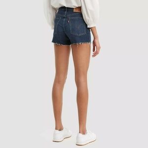 Levi’s high-rise shorts